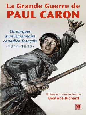 cover image of La grande Guerre de Paul Caron